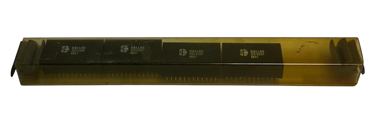 4 DALLAS SEMICONDUCTOR DS1220Y / 1218B2 NONVOLATILE SRAM 16K (16384-BIT) NSNP