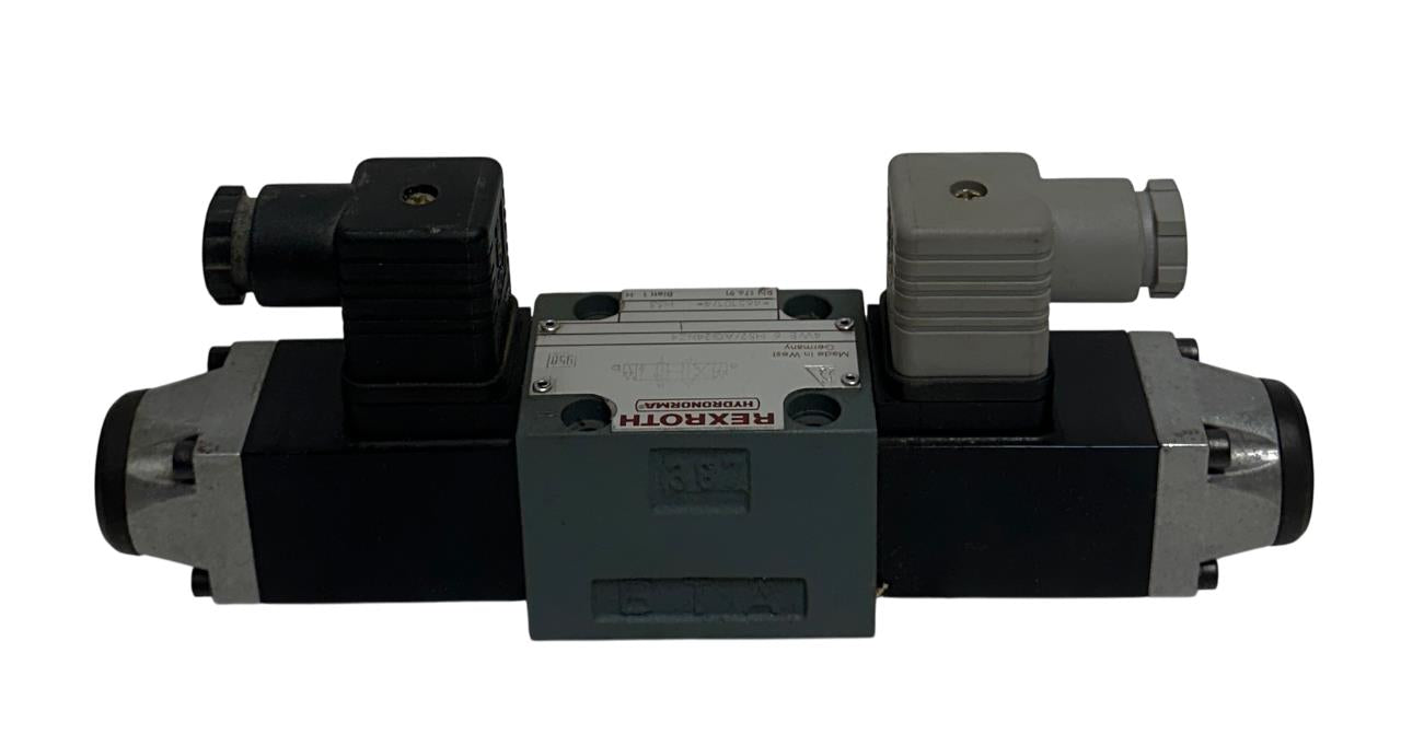 REXROTH 4WE 6 H52/AG24NZ4 / 465101/4 HYDRONORMA DIRECTIONAL VALVE 4/3-WAY NSNP