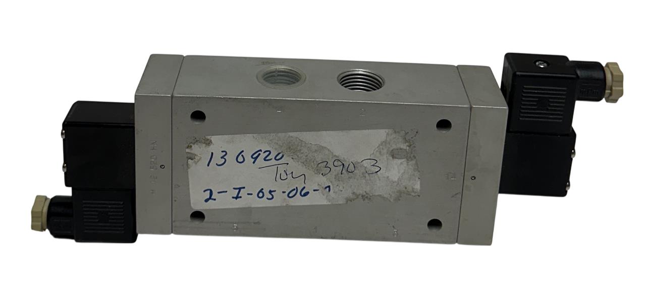 AIRTEC M 12 520 HN / M12520HN SERIES M-12 ELECTRICALLY OPERATED SPOOL VALVE NSNP