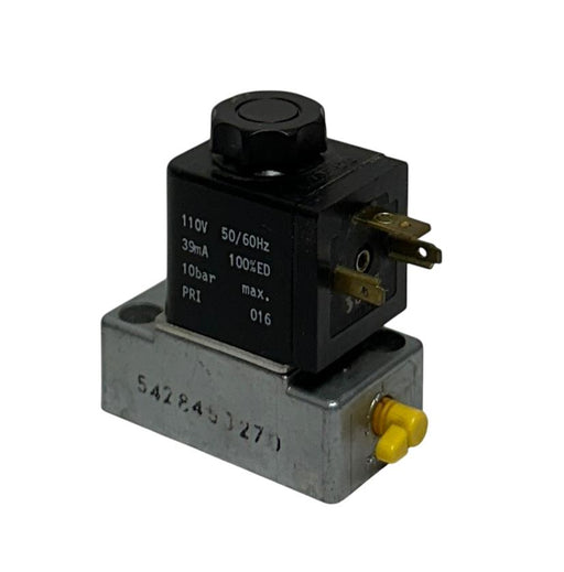 WABCO BOSCH 5428450270 PILOT VALVE W/ COIL 110V 50/60Hz 30mA 3-PRONG NSNP