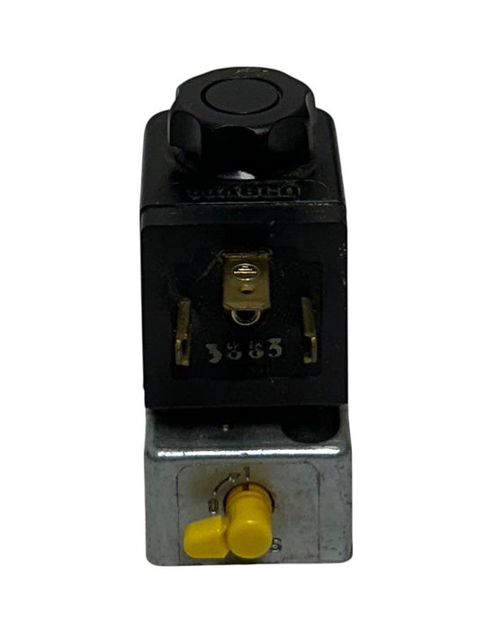 WABCO BOSCH 5428450270 PILOT VALVE W/ COIL 110V 50/60Hz 30mA 3-PRONG NSNP