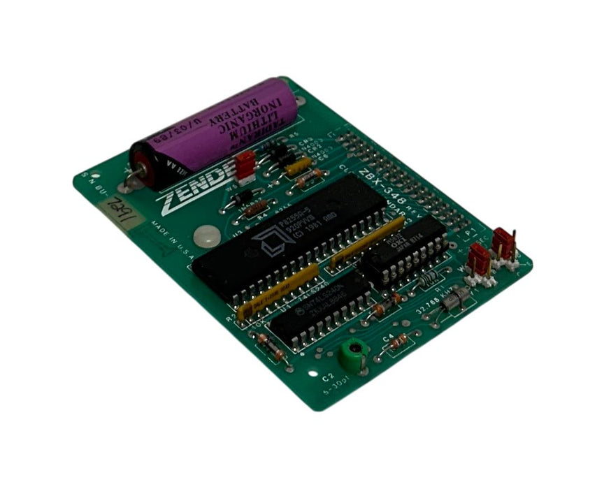 ZENDEX ZBX-348 / ZBX348 OEM CLOCK CALENDAR BOARD NSNP