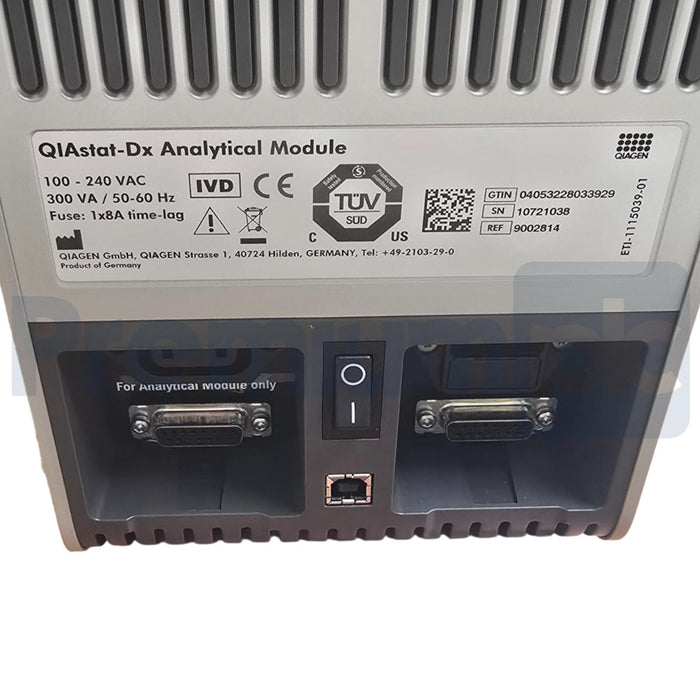 QIAGEN QIAstat-DX ANALYZER 1.0 9002824 w/MODULES 9002814 / 9002813 NSMP