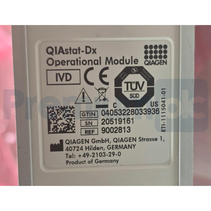 QIAGEN QIAstat-DX ANALYZER 1.0 9002824 w/MODULES 9002814 / 9002813 NSMP