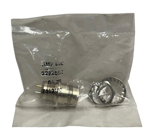 3 AMP INC 228284-1 / 2282841 BNC CONNECTORS TWINAXIAL FEMALE SOCKET 7362179 NSFS