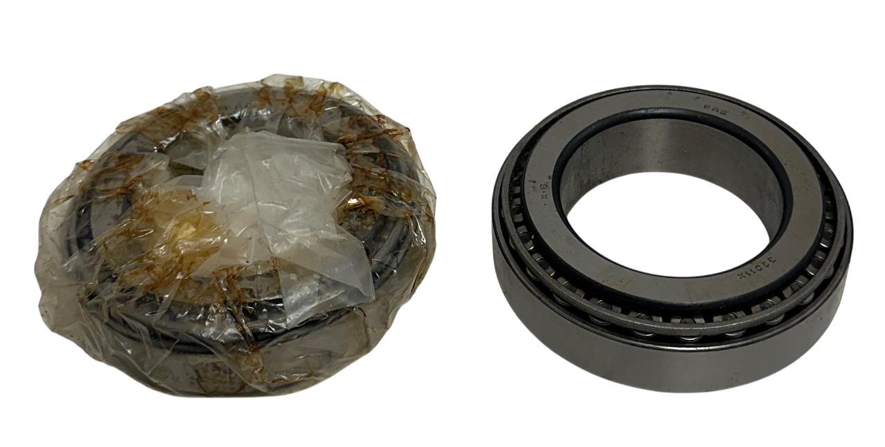 2 FAG 32011X OEM SINGLE-ROW TAPERED ROLLER BEARINGS 55x90x23mm NSNP