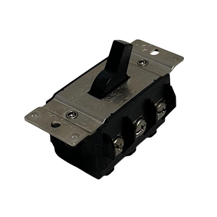 LEVITON MS403-DS / MS403DS INDUSTRIAL MOTOR STARTER SWITCH 3P BLACK 600V NSMP