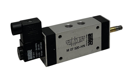AIRTEC M 07 520-HN / M07520HN SERIES M-07 VALVE 5/2-WAY DOUBLE SOLENOID USNP *