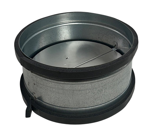 AMERICAN ALDES 10'' - 250mm OEM SPRING-LOADED BACKDRAFT DAMPER PROFESSIONAL NSMP