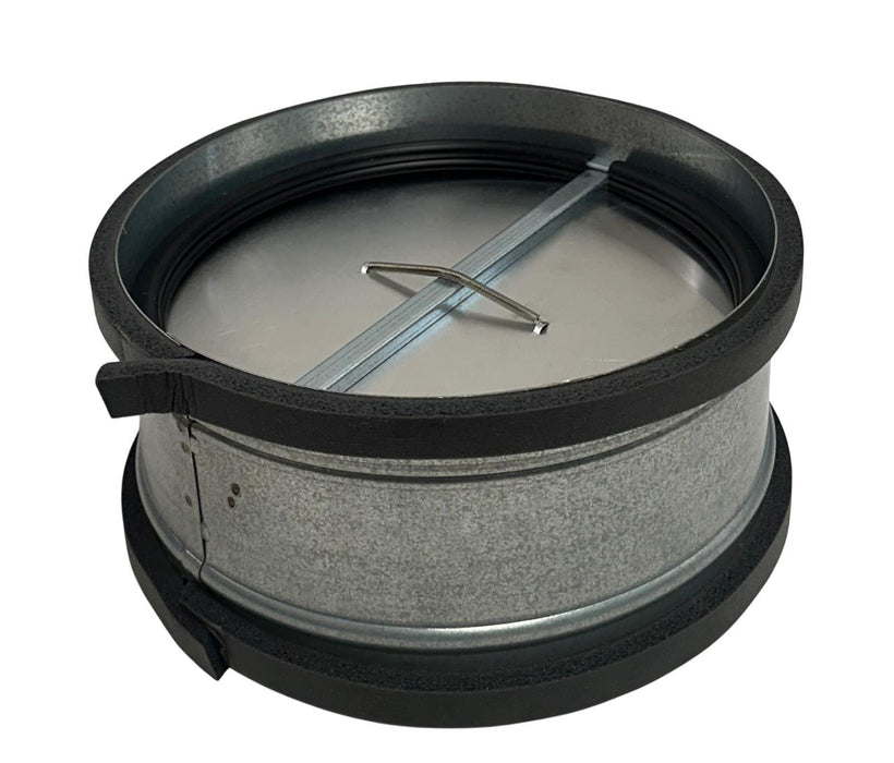AMERICAN ALDES 10'' - 250mm OEM SPRING-LOADED BACKDRAFT DAMPER PROFESSIONAL NSMP