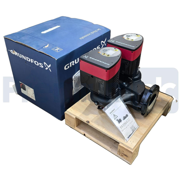 GRUNDFOS MAGNA3 D 100-120 GF 450 - 98126865 TWIN CIRCULATOR PUMP 165GPM 2HP/230V