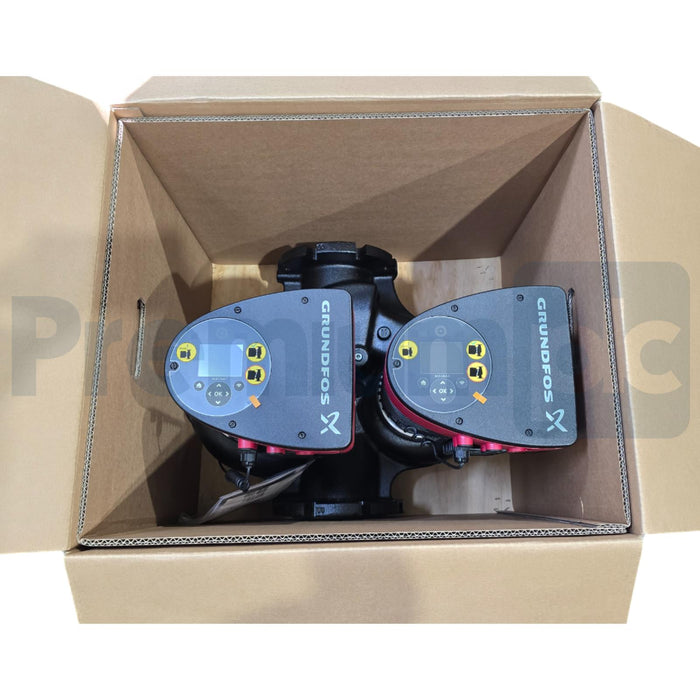 GRUNDFOS MAGNA3 D 100-120 GF 450 - 98126865 TWIN CIRCULATOR PUMP 165GPM 2HP/230V