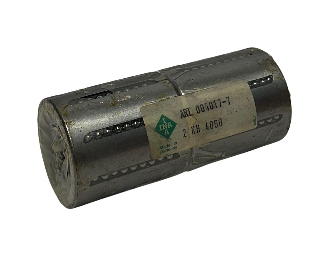 2 INA 004017-7 / KH 4060 / 2 KH 4060 LINEAR BALL SLEEVE BEARINGS 40x52x60mm NSFS