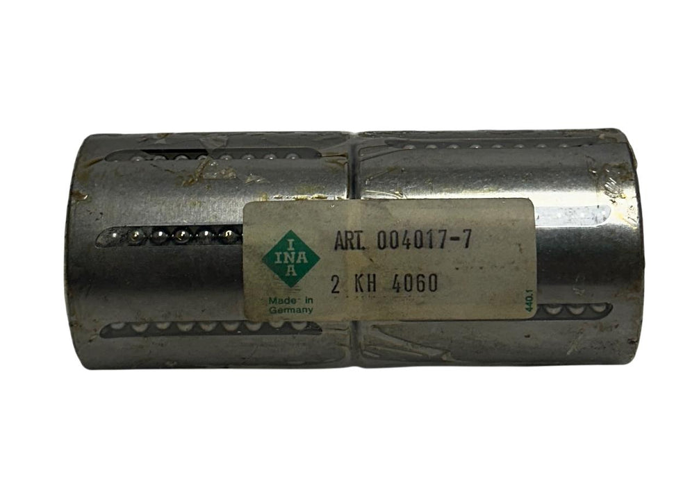 2 INA 004017-7 / KH 4060 / 2 KH 4060 LINEAR BALL SLEEVE BEARINGS 40x52x60mm NSFS