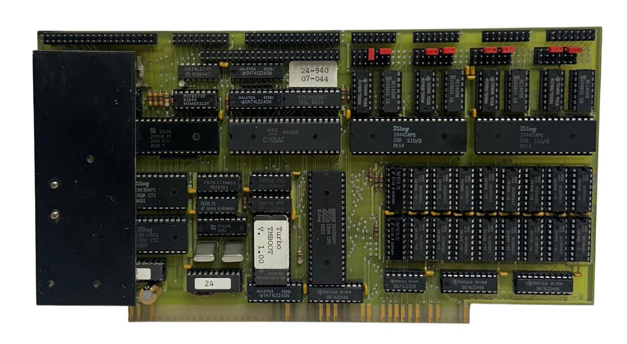 EUROCOMP 100H-B / 24-940 / 07-044 / 100HB TURBO TMBOOT V. 1.00 BOARD USNP