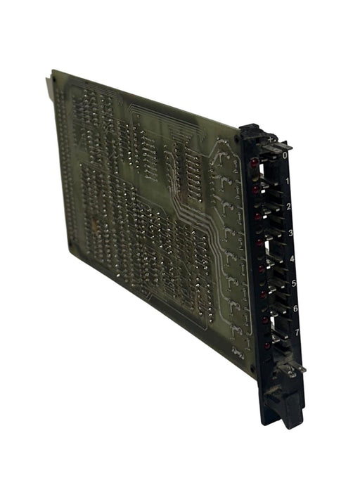 KUHNKE 140 632 / 140632 OEM DELAY CARD *BROKEN PLASTIC ON FACE USNP