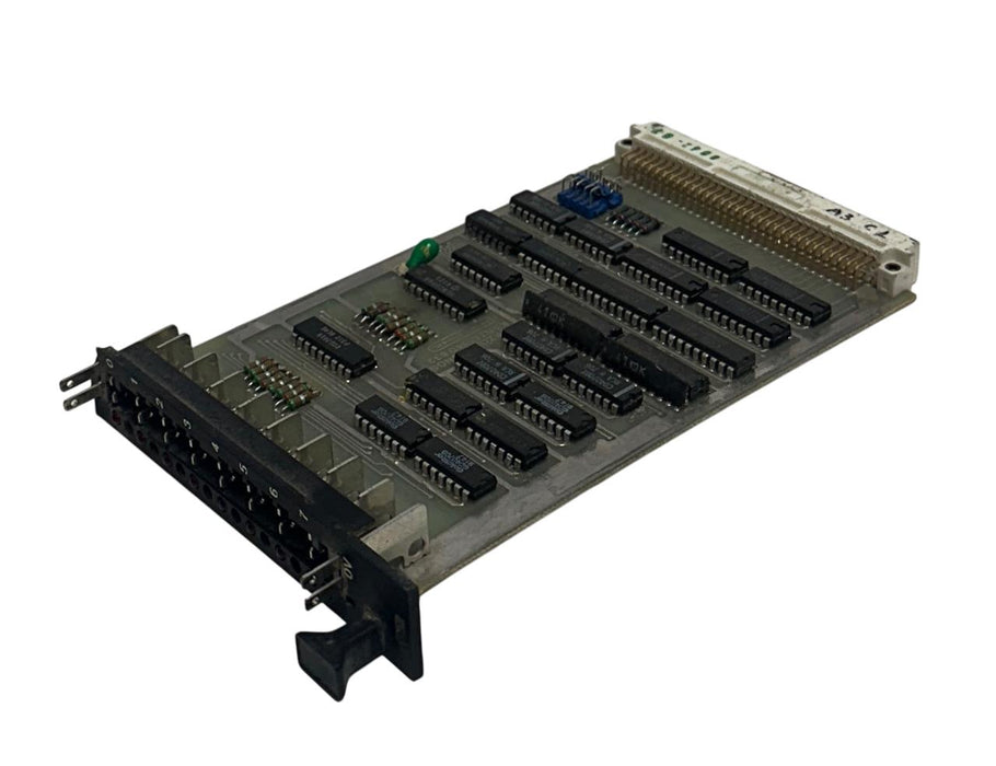 KUHNKE 140 632 / 140632 OEM DELAY CARD *BROKEN PLASTIC ON FACE USNP