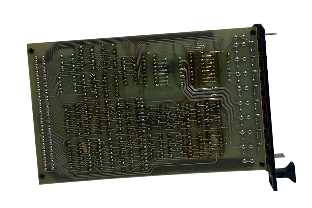 KUHNKE 140 632 / 140632 OEM DELAY CARD *BROKEN PLASTIC ON FACE USNP