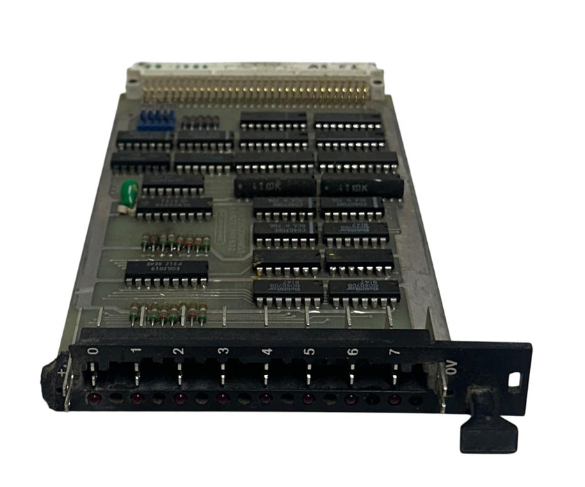 KUHNKE 140 632 / 140632 OEM DELAY CARD *BROKEN PLASTIC ON FACE USNP