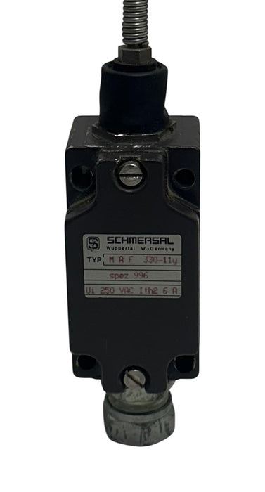 SCHMERSAL MAF330-11Y-996 / MAF330-11Y POSITION LIMIT SWITCH 101054491 USNP