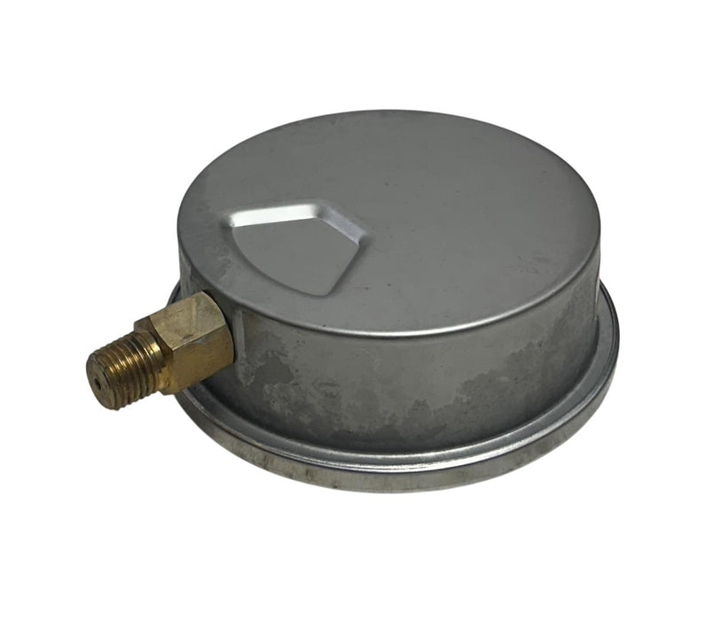 REOTEMP PG40C2A4P18-V2-G / PG40C2A4P18V2G PUMP GAUGE 4'' SS/BRASS 0-100PSI NSMP