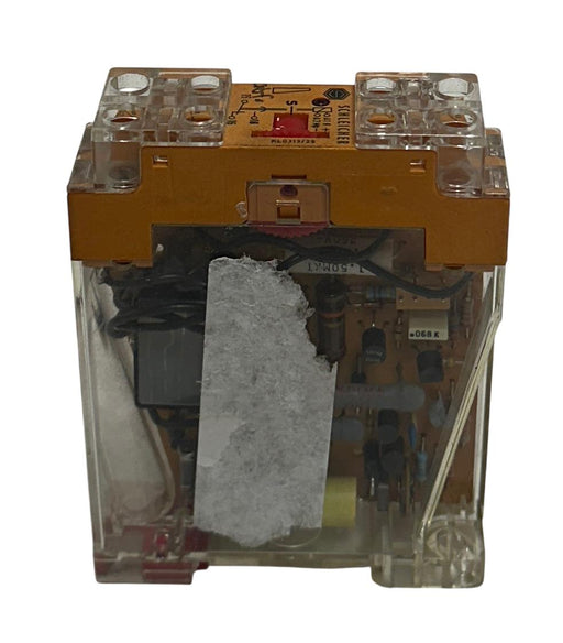 SCHLEICHER KZT 110 / 424210/1 104 TIME DELAY RELAY 0.15-3s 500W 250V 6A USNP