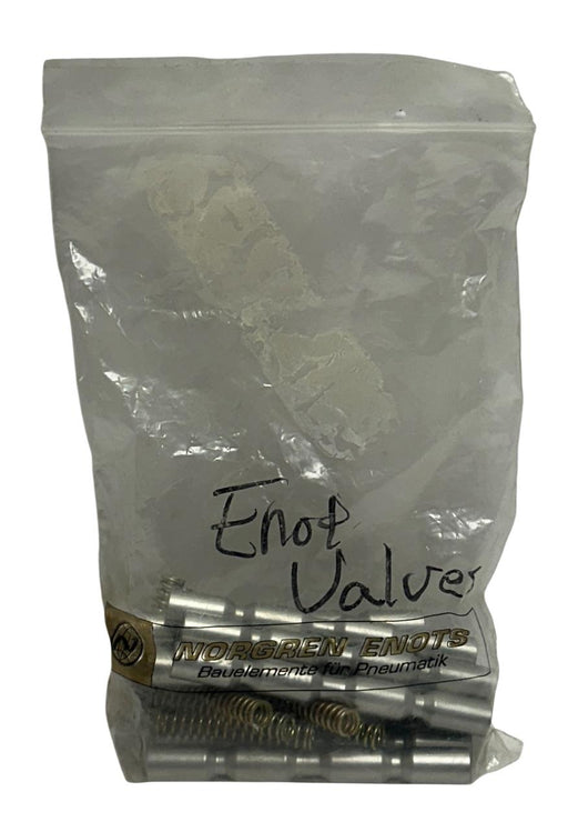 10 NORGREN ENOTS VALVE REBUILD PARTS ANCHORS / SPRINGS 0306410 / 03064100 NSMP