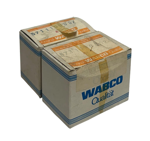 2 WABCO 5711100002 OEM PNEUMATIC VALVE REPAIR KITS / REPLACEMENT PARTS NSMP