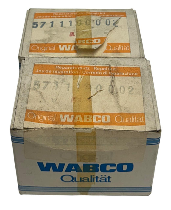 2 WABCO 5711100002 OEM PNEUMATIC VALVE REPAIR KITS / REPLACEMENT PARTS NSMP