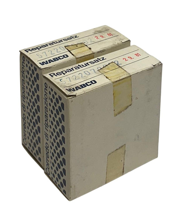 2 WABCO WESTINGHOUSE 5722070002 OEM REPAIR KITS / REPLACEMENT PARTS NSMP