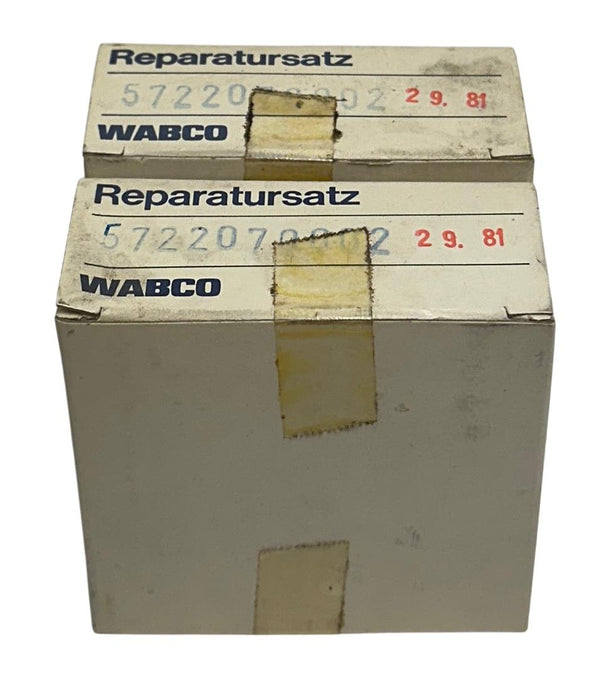 2 WABCO WESTINGHOUSE 5722070002 OEM REPAIR KITS / REPLACEMENT PARTS NSMP