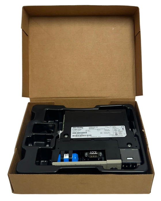 ALLEN BRADLEY 1756-L61 /B ControlLogix 5561 PROCESSOR LogixPAC CPU MODULE USNP
