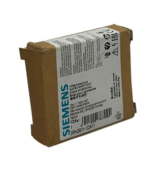 SIEMENS 3RH2911-1DA11 / 3RH29111DA11 OEM AUXILIARY SWITCH CONTACT BLOCK NSMP