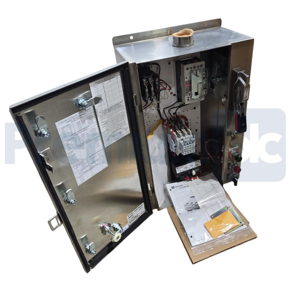 EATON CUTLER-HAMMER ECN2414CHC MODS: P3A23C40 NEMA MOTOR CONTROL W/ IQ504A NSMP