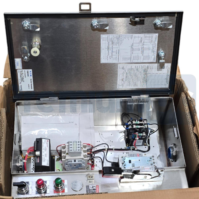 EATON CUTLER-HAMMER ECN2414CHC MODS: P3A23C40 NEMA MOTOR CONTROL W/ IQ504A NSMP