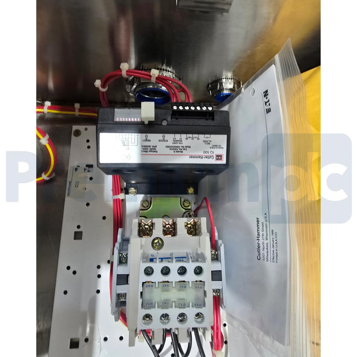 EATON CUTLER-HAMMER ECN2414CHC MODS: P3A23C40 NEMA MOTOR CONTROL W/ IQ504A NSMP