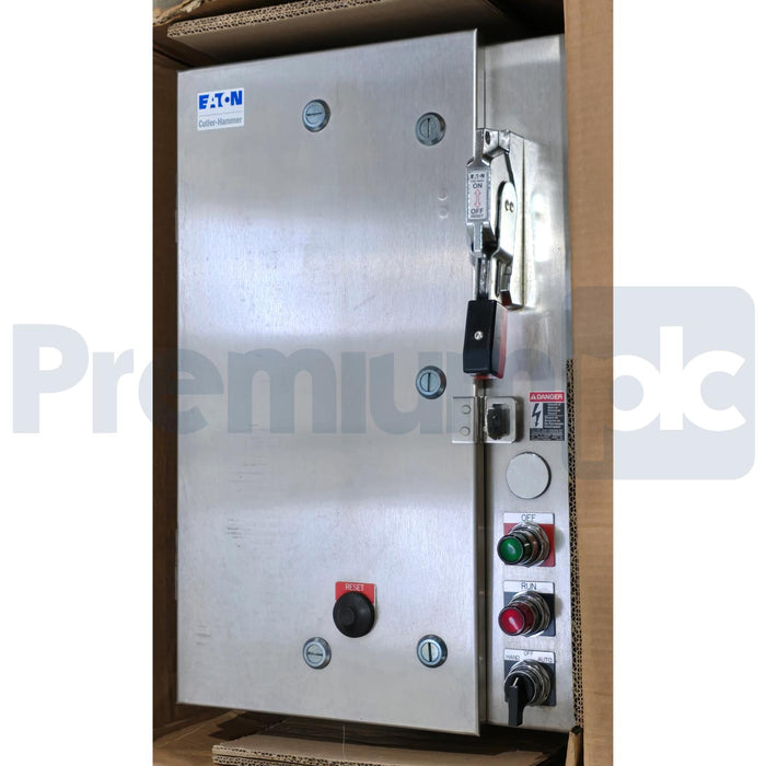 EATON CUTLER-HAMMER ECN2414CHC MODS: P3A23C40 NEMA MOTOR CONTROL W/ IQ504A NSMP