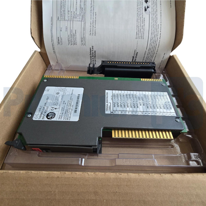 ALLEN BRADLEY 1771-IXHR /C THERMOCOUPLE/Mv INPUT MODULE REV. G02 1771IXHR NSMP