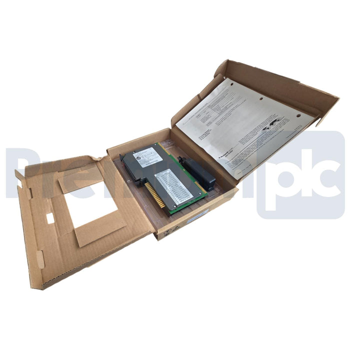 ALLEN BRADLEY 1771-IXHR /C THERMOCOUPLE/Mv INPUT MODULE REV. G02 1771IXHR NSMP