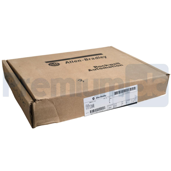 ALLEN BRADLEY 1771-IXHR /C THERMOCOUPLE/Mv INPUT MODULE REV. G02 1771IXHR NSMP