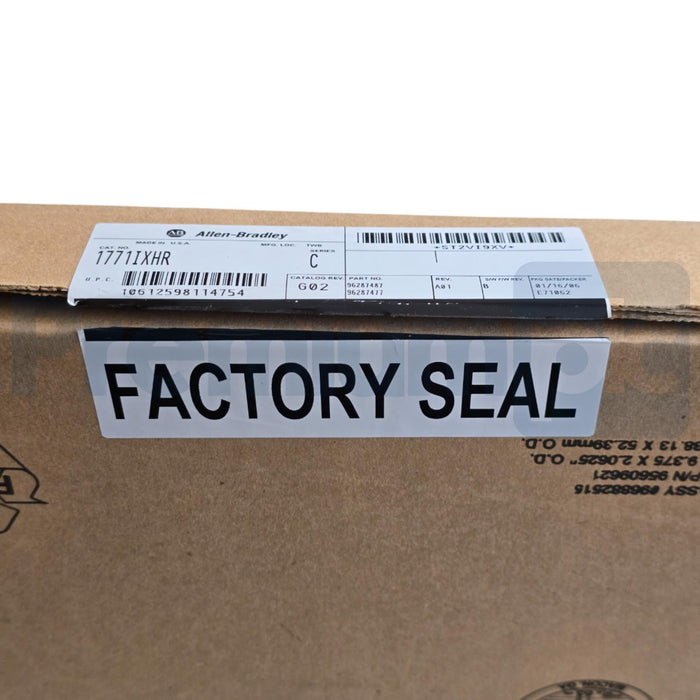 ALLEN BRADLEY 1771-IXHR /C THERMOCOUPLE/Mv INPUT MODULE REV. G02 1771IXHR NSMP