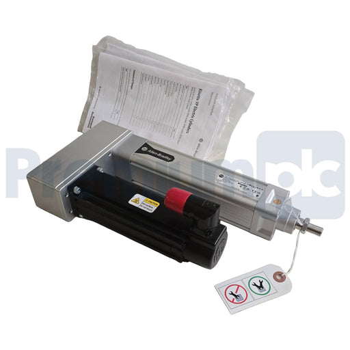 ALLEN BRADLEY VPAR-B2100C-W4D /A VP-Series ELECTRIC CYLINDER w/VPL-B0633M-W-X220