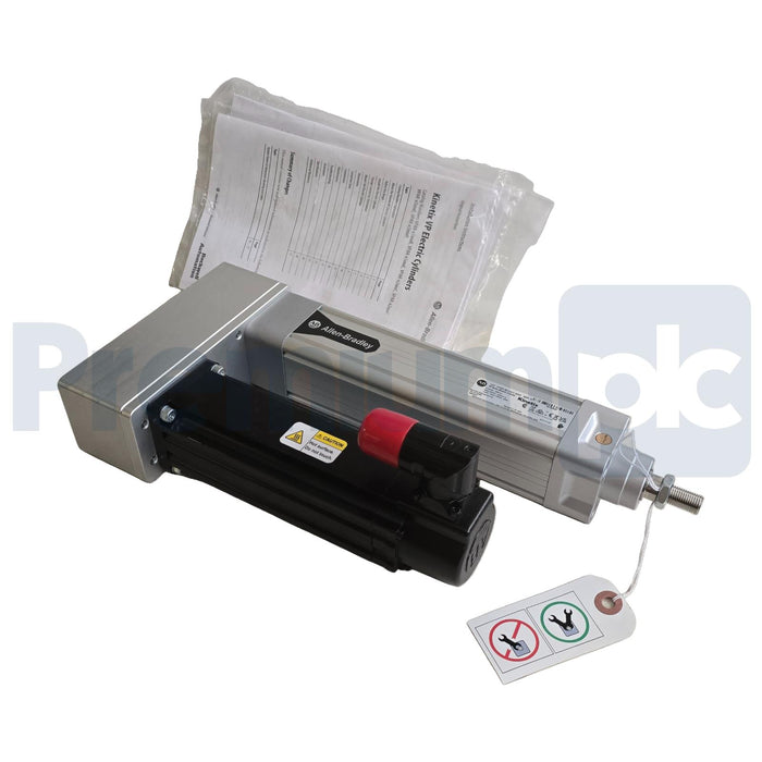 ALLEN BRADLEY VPAR-B2100C-W4D /A VP-Series ELECTRIC CYLINDER w/VPL-B0633M-W-X220