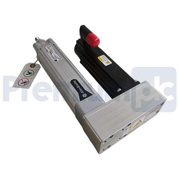 ALLEN BRADLEY VPAR-B2100C-W4D /A VP-Series ELECTRIC CYLINDER w/VPL-B0633M-W-X220