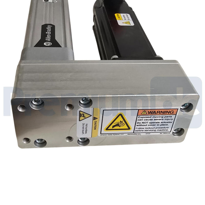 ALLEN BRADLEY VPAR-B2100C-W4D /A VP-Series ELECTRIC CYLINDER w/VPL-B0633M-W-X220