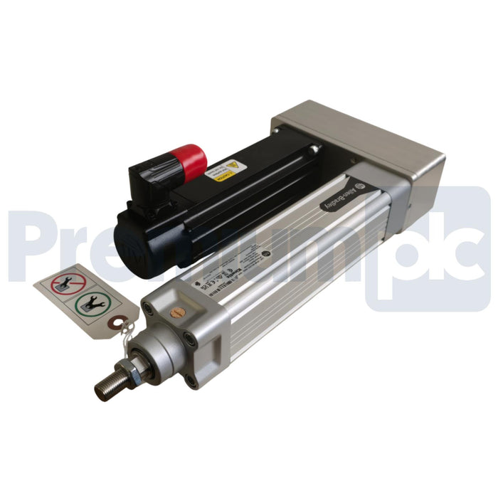 ALLEN BRADLEY VPAR-B2100C-W4D /A VP-Series ELECTRIC CYLINDER w/VPL-B0633M-W-X220