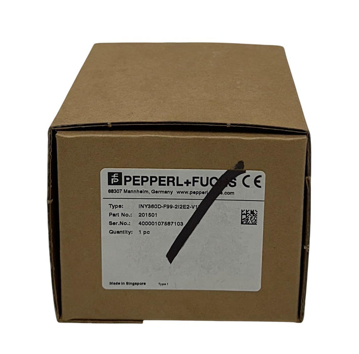 PEPPERL+FUCHS INY360D-F99-212E2-V17 / 201501 INCLINATION SENSOR 10-30VDC NSMP