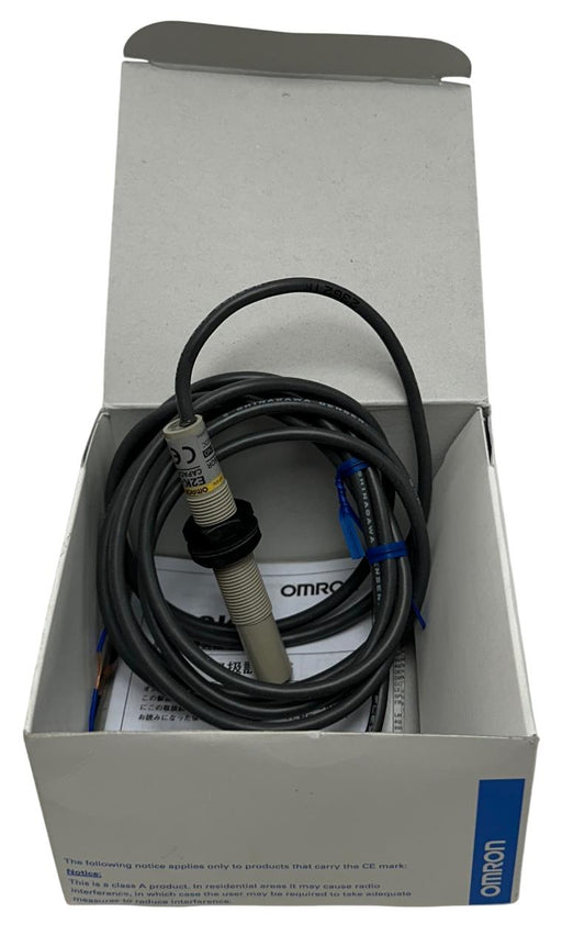 OMRON E2K-X4MF1 / E2KX4MF1 CAPACITIVE PROXIMITY SENSOR 12-24VDC 2M CABLE NSMP