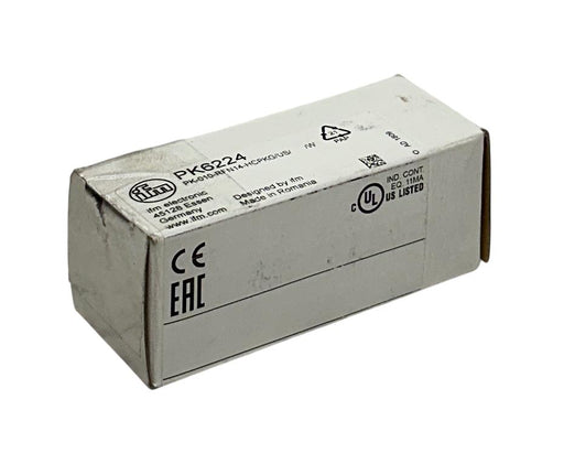 IFM PK-010-RFN14-HCPKG/US/ /W / PK6224 PRESSURE SWITCH 9.6-32VDC 500mA NSMP