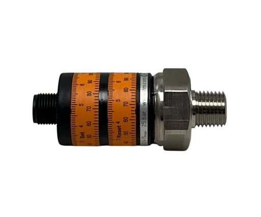 IFM PK-010-RFN14-HCPKG/US/ /W / PK6224 PRESSURE SWITCH 9.6-32VDC 500mA NSMP